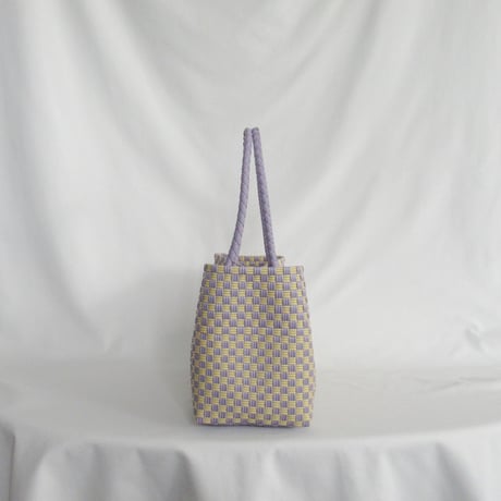 【10月26日(月)〜10月30日(金)発送】 BOSTON BAG No.34 'gingham'  _Earl Grey Milk Tea