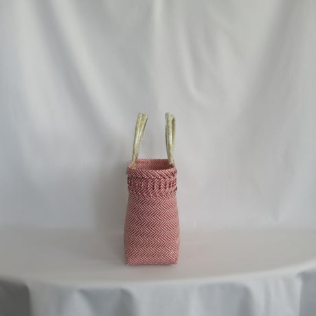 【7月13日(月)〜7月17日(金)発送】 Mekearibag No.34 (Size: S) _Powder Pink