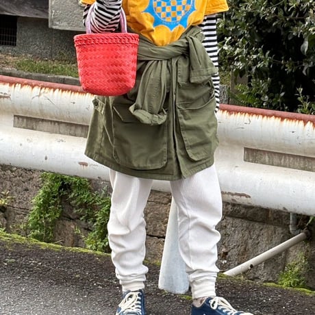【11月2日(月)〜11月6日(金)発送】 Mekearibag No.9 (Size: XS) _Cherry Bonbon