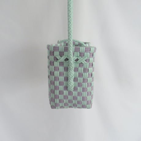 【6月8日(月)〜6月12日(金)発送】 Hello Bag No.19 ' gingham '_Orchid Dew