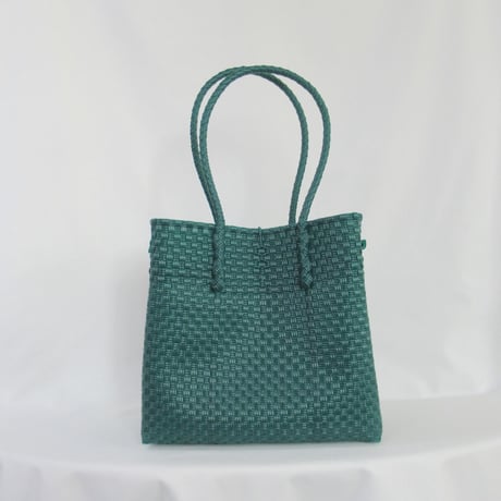【6月8日(月)〜6月12日(金)発送】 Gummy Bag No.21 (Size: L) _Dark Green