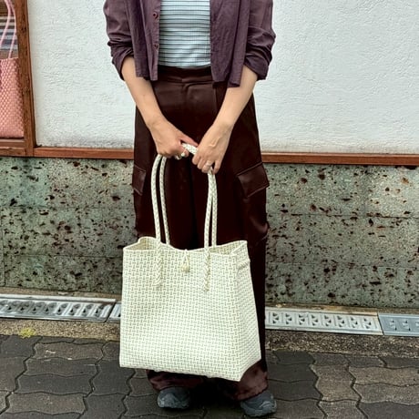 【6月29日(月)〜7月3日(金)発送】 Gummy Bag  No.17 (Size: L) _Pandan Coconut (soft)
