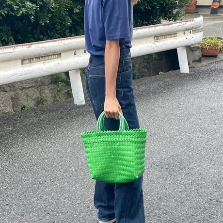 【9月24日(木)〜9月25日(金)発送】 Mekearibag No.33 (Size: S) _Pure Green