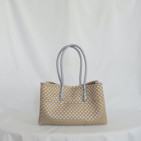 【6月8日(月)〜6月12日(金)発送】 BOSTON BAG No.22  'gingham' _ Kingin