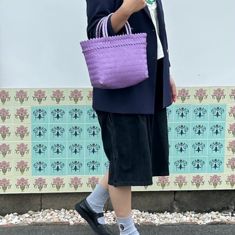 【11月2日(月)〜11月6日(金)発送】 Mekearibag No.110 (Size S) _Grape Purple