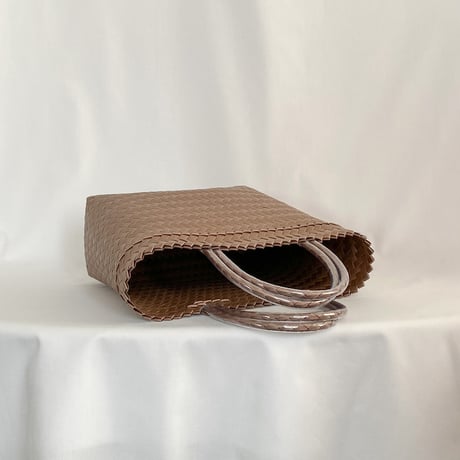【8月10日(月)〜順次発送】 Mekearibag No.24 (Size: M) _ Mocha Brown