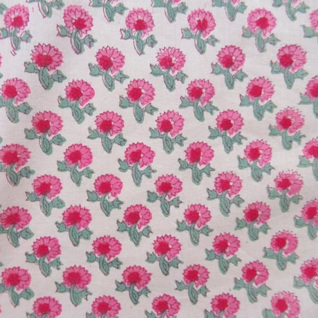 【6月22日(月)〜6月26日(金)発送】 Indian Cotton Handkerchief [C] - SAND70