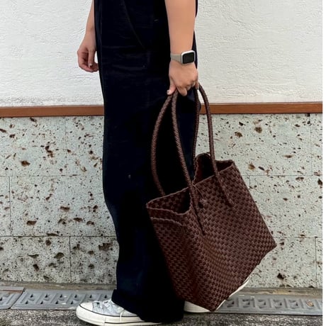 【7月13日(月)〜7月17日(金)発送】 Gummy Bag No.16 (Size: M) _Dates Brown