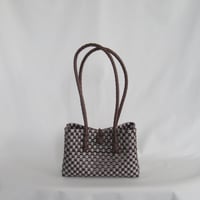 【7月27日(月)〜7月31日(金)発送】 Panini No.7 'gingham'  _Urban Taupe