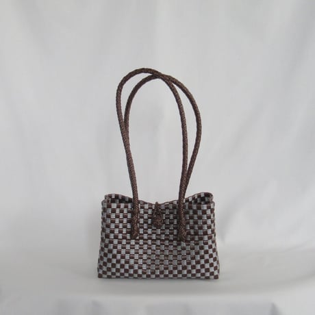 バッグ MEKEARISA Panini gingham Sparkle 🌼Popular bag in shop🌼 ①BÉBÉBAG / Urban Taupe ②Panini 'gingham