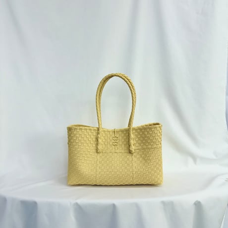 【7月13日(月)〜7月17日(金)発送】 BOSTON BAG No.3 _ Custard