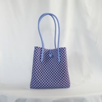 Gummy Bag No.17 (Size: M) ' gingham ' _Pansy