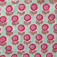 【6月8日(月)〜6月12日(金)発送】 Indian Cotton Handkerchief ［A] -  PG38