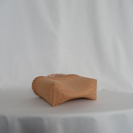 【8月31日(月)〜順次発送】 Mekearibag No.18 (Size S) _Orange Sorbet