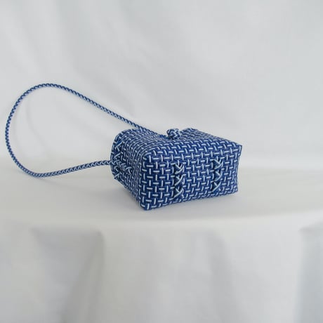 【6月8日(月)〜6月12日(金)発送】  Hello Bag  No.8 _Koiai Blue