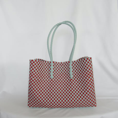【6月8日(月)〜6月12日(金)発送】 ALLDAY BAG No.10  'gingham'  _70's