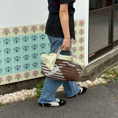 【6月29日(月)〜7月3日(金)発送】 Indian Cotton Handkerchief [C] - WH39