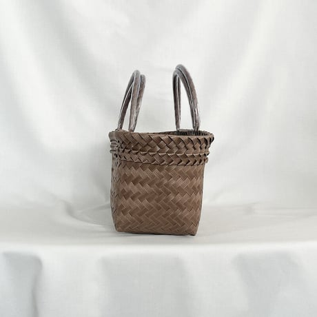 【6月8日(月)〜6月12日(金)発送】 Mekearibag BOUQUET No.15 _Mocha Brown