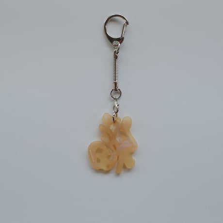 【6月8日(月)〜6月12日(金)発送】 Glyph Keychain _福(small)