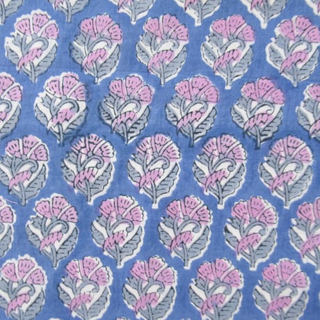 【9月28日(月)〜10月2日(金)発送】 Indian Cotton Handkerchief [I] - IP20