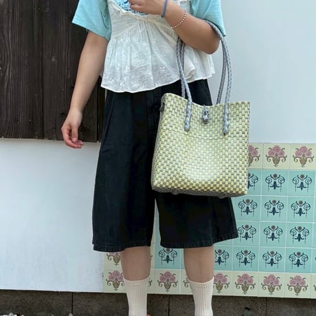 【6月8日(月)〜6月12日(金)発送】 Gummy Bag No.19 (Size: M) ' gingham ' _Sparkle