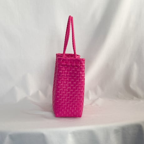 【6月22日(月)〜6月26日(金)発送】 Gummy Bag No.4 (Size: S) _Flamingo Pink