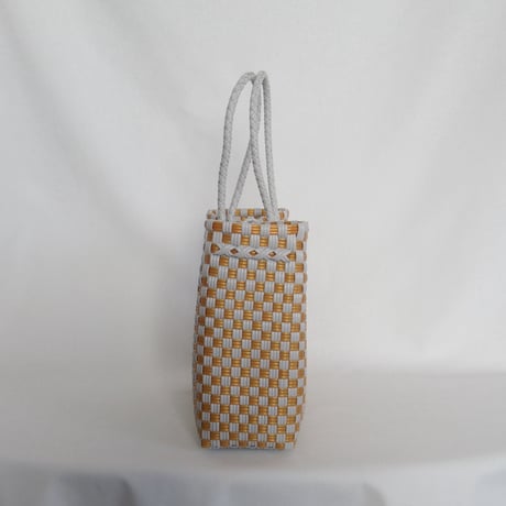 【7月21日(火)〜7月24日(金)発送】 Gummy Bag No.9 (Size: S) ' gingham ' _Moon