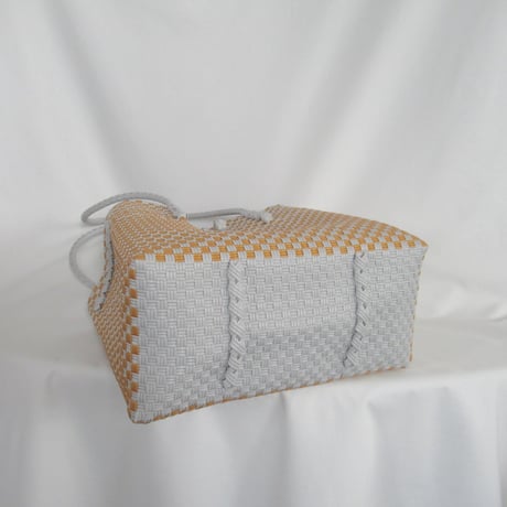 【8月10日(月)〜順次発送】 Gummy Bag No.26 (Size: L) ' gingham ' _Moon