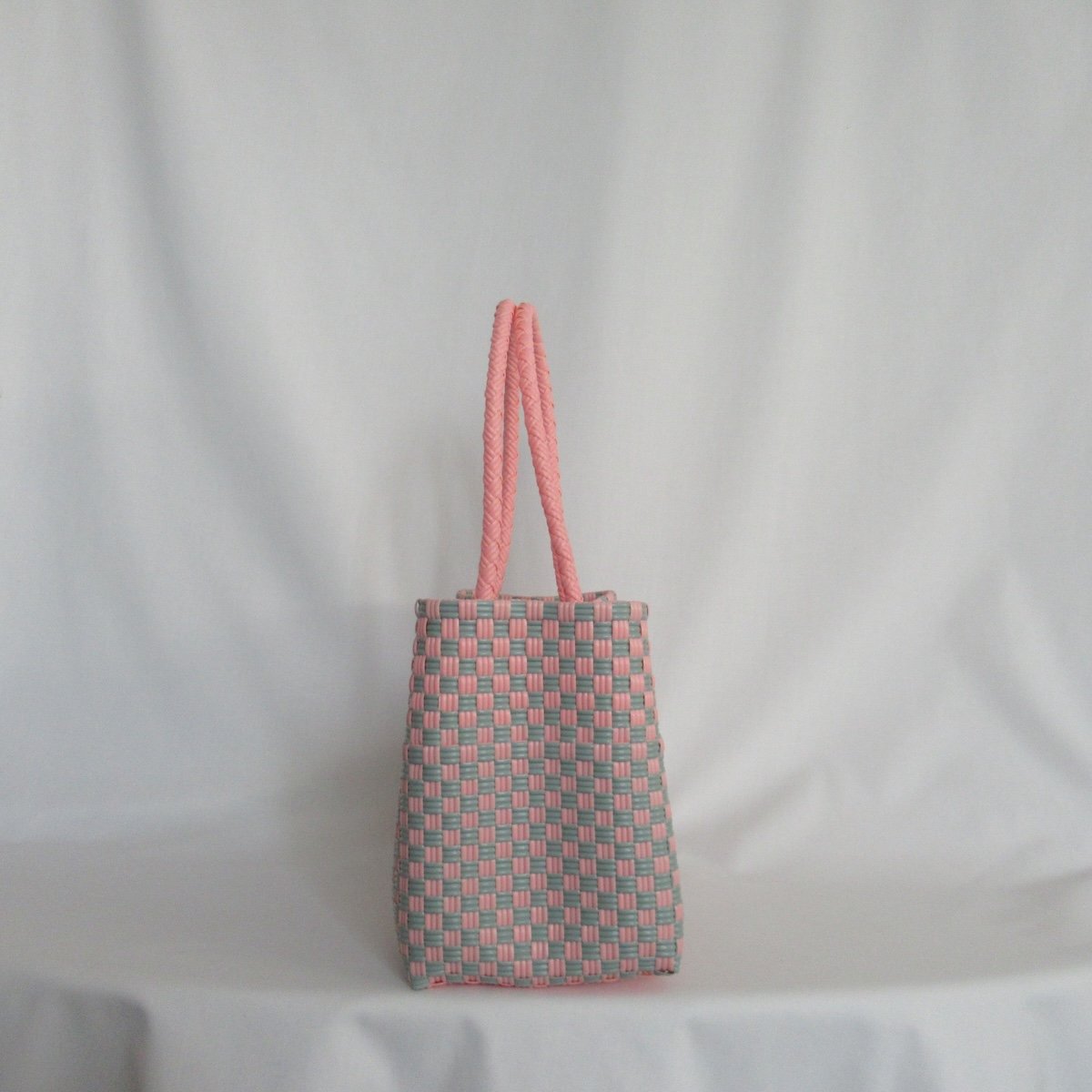 6月22日(月)〜6月26日(金)発送】 BOSTON BAG No.32 'gingham