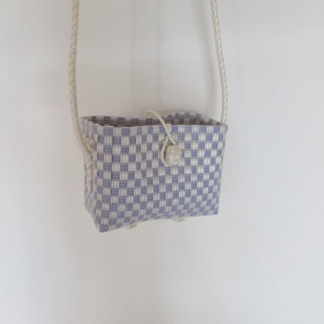 【10月26日(月)〜10月30日(金)発送】 Hello Bag No.21 ' gingham '_ Milky Purple Fizz