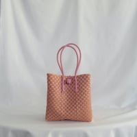 【7月13日(月)〜7月17日(金)発送】 Gummy Bag No.9 (Size: S) ' gingham ' _Pink Toffy