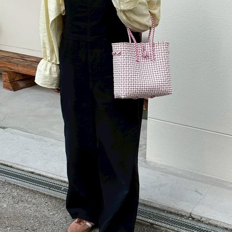 【6月15日(月)〜6月19日(金)発送】 Gummy Bag No.3 (Size: S) _Happy Pink (soft)