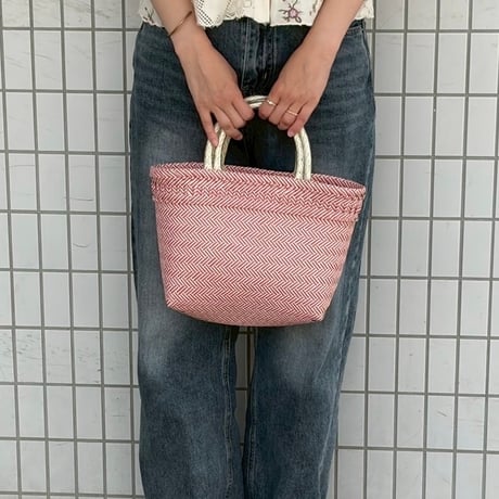 【7月13日(月)〜7月17日(金)発送】 Mekearibag No.34 (Size: S) _Powder Pink