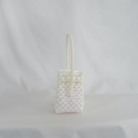 【7月13日(月)〜7月17日(金)発送】 BÉBÉ BAG No.3 ' gingham ' _Sugar