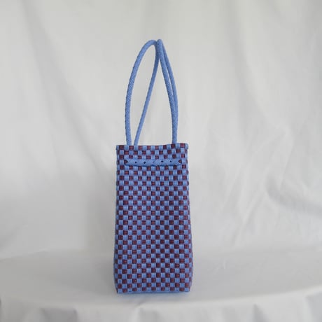 【6月22日(月)〜6月26日(金)発送】 Gummy Bag No.17 (Size: M) ' gingham ' _Pansy