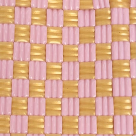 【6月8日(月)〜6月12日(金)発送】 BOSTON BAG No.17  'gingham' _Pink Toffy