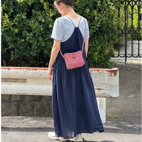 【6月8日(月)〜6月12日(金)発送】 Hello Bag  No.9 _Dark Cherry