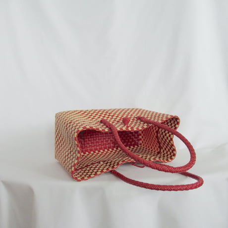 【6月8日(月)〜6月12日(金)発送】 BOSTON BAG No.21 'gingham' _ Apple Pie