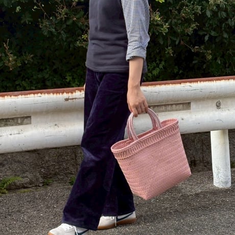 【8月10日(月)〜順次発送】 Mekearibag No.31 (Size: M) _Yasashii Pink