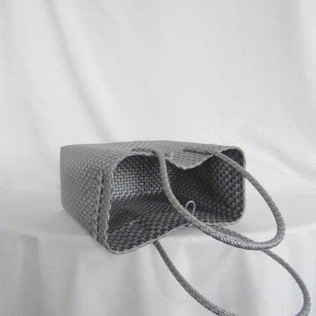 【7月21日(火)〜7月24日(金)発送】 Gummy Bag No.20 (Size: L) _Metallic Silver