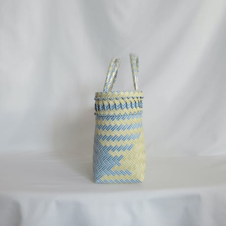 【6月8日(月)〜6月12日(金)発送】 Mekearibag No.5 (Size: S) _Yasashii Blue × Butter
