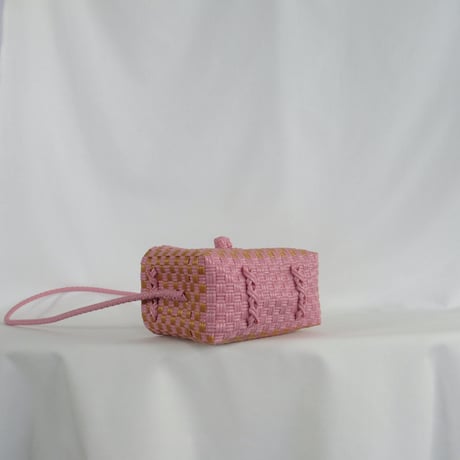 【6月8日(月)〜6月12日(金)発送】 Hello Bag No.17 ' gingham ' _Pink Toffy
