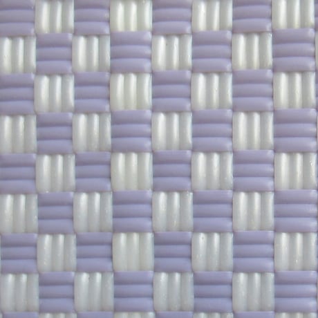 【10月26日(月)〜10月30日(金)発送】 BOSTON BAG No.33 'gingham' _ Milky Purple Fizz