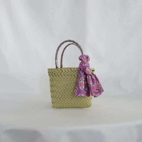 【美品】MEKEARISA(メケアリサ)｜Boston｜MangoCoconut 美品】MEKEARISA(メケアリサ)｜Boston｜MangoCoconut 🧺🎀 【Bag