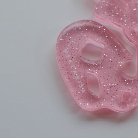 【6月8日(月)〜6月12日(金)発送】 Glyph Keychain _福(big)