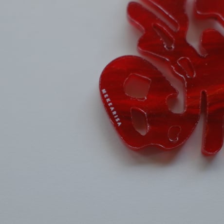 【6月8日(月)〜6月12日(金)発送】 Glyph Keychain _福(small)
