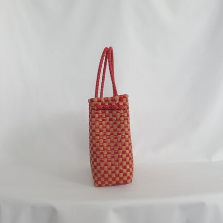 【9月28日(月)〜10月2日(金)発送】 Gummy Bag No.8 (Size: S) ' gingham ' _Chinatown