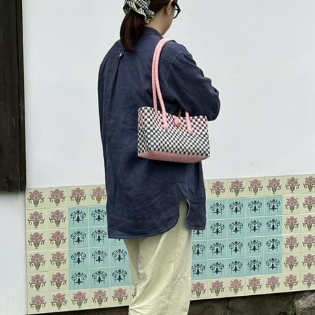 【10月26日(月)〜10月30日(金)発送】 Panini No.8 'gingham' _Guava
