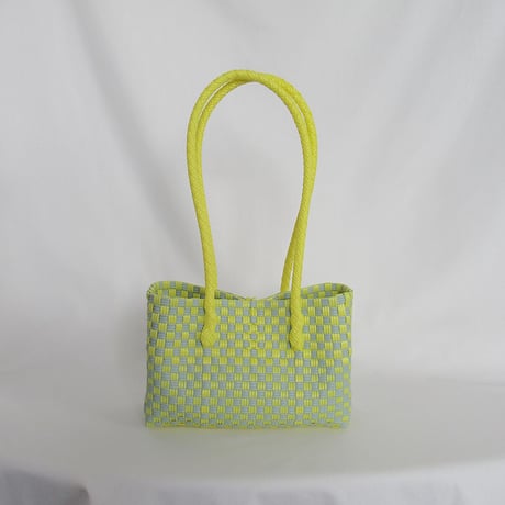 【6月8日(月)〜6月12日(金)発送】  Panini No.11 'gingham' _Lemongrass