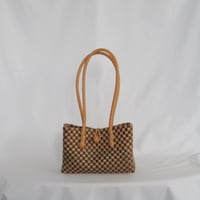 【7月21日(火)〜7月24日(金)発送】 Panini No.3 'gingham' _Caramel Mocha